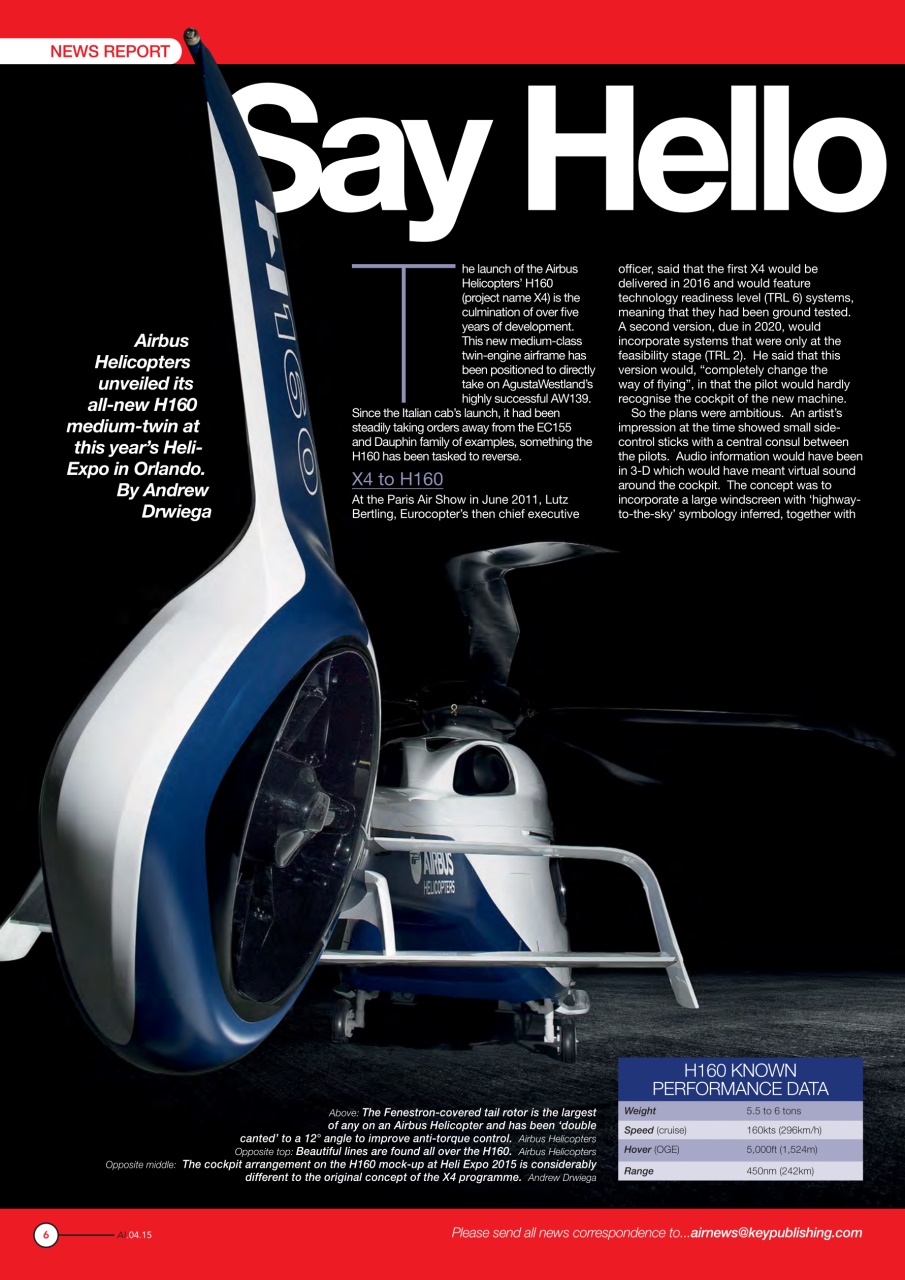 AIR International Preview Pages