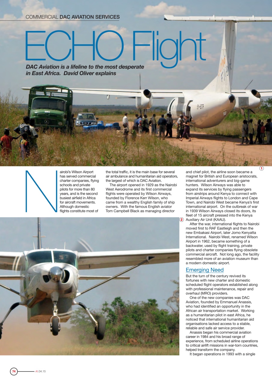 AIR International Preview Pages
