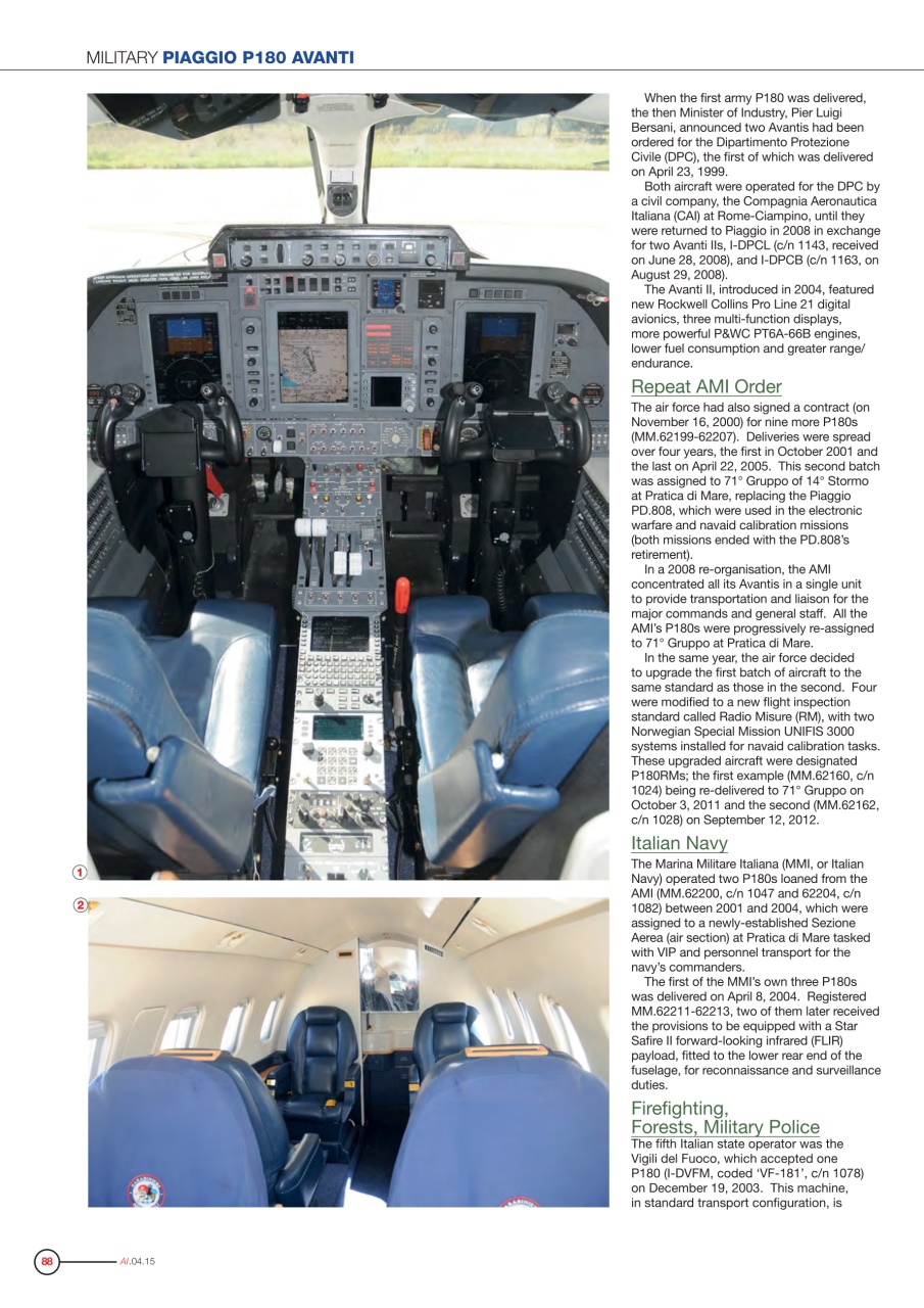 AIR International Preview Pages