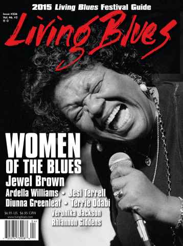 Living Blues issue Living Blues #236