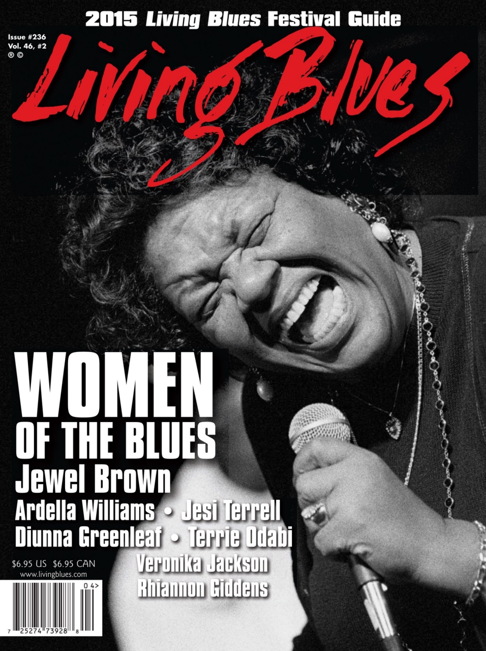 Living Blues Preview Pages