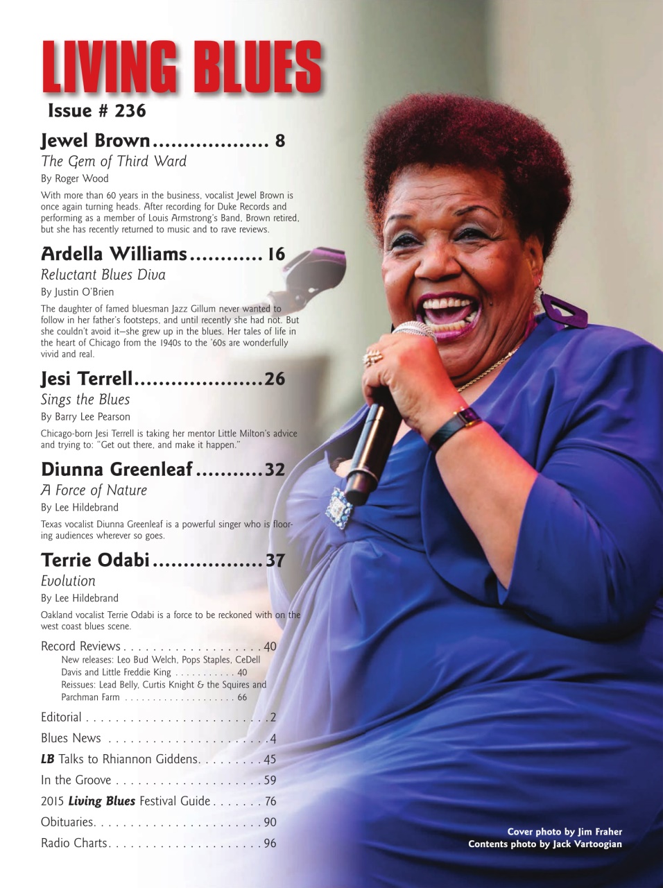 Living Blues Preview Pages
