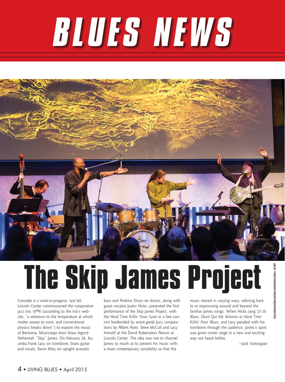 Living Blues Preview Pages