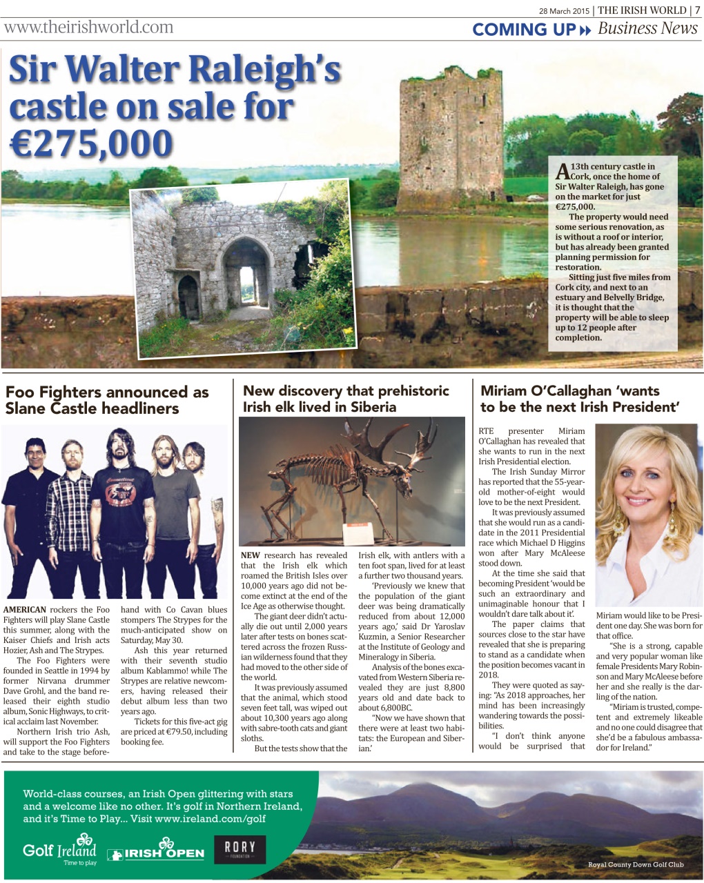 Irish World Preview Pages