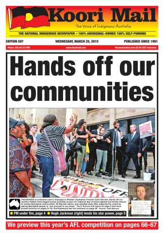 Koori Mail issue 597