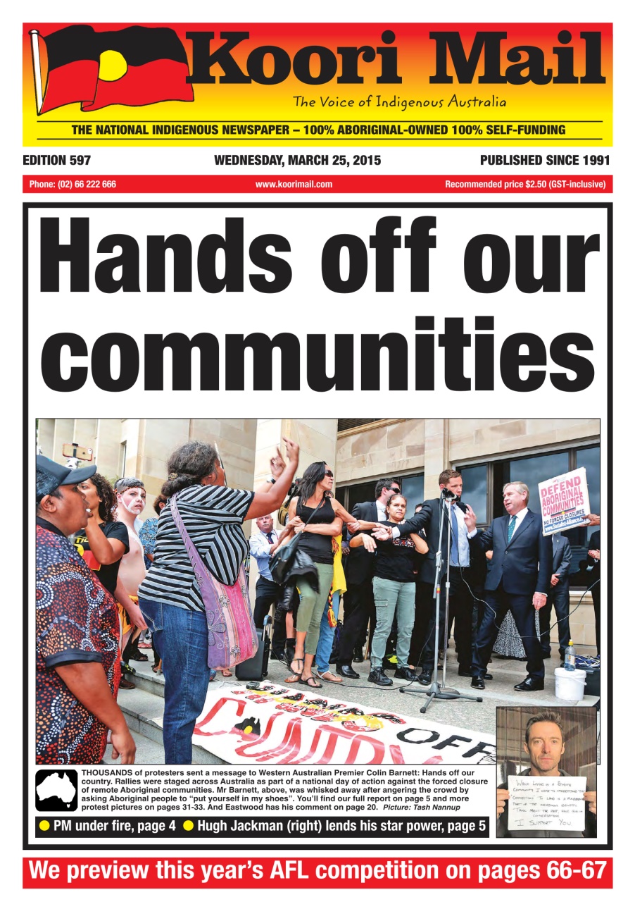 Koori Mail Preview Pages