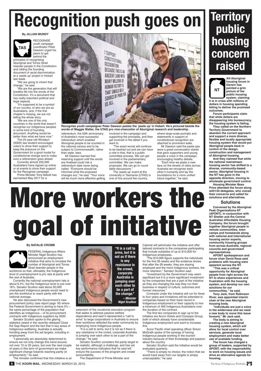 Koori Mail Preview Pages