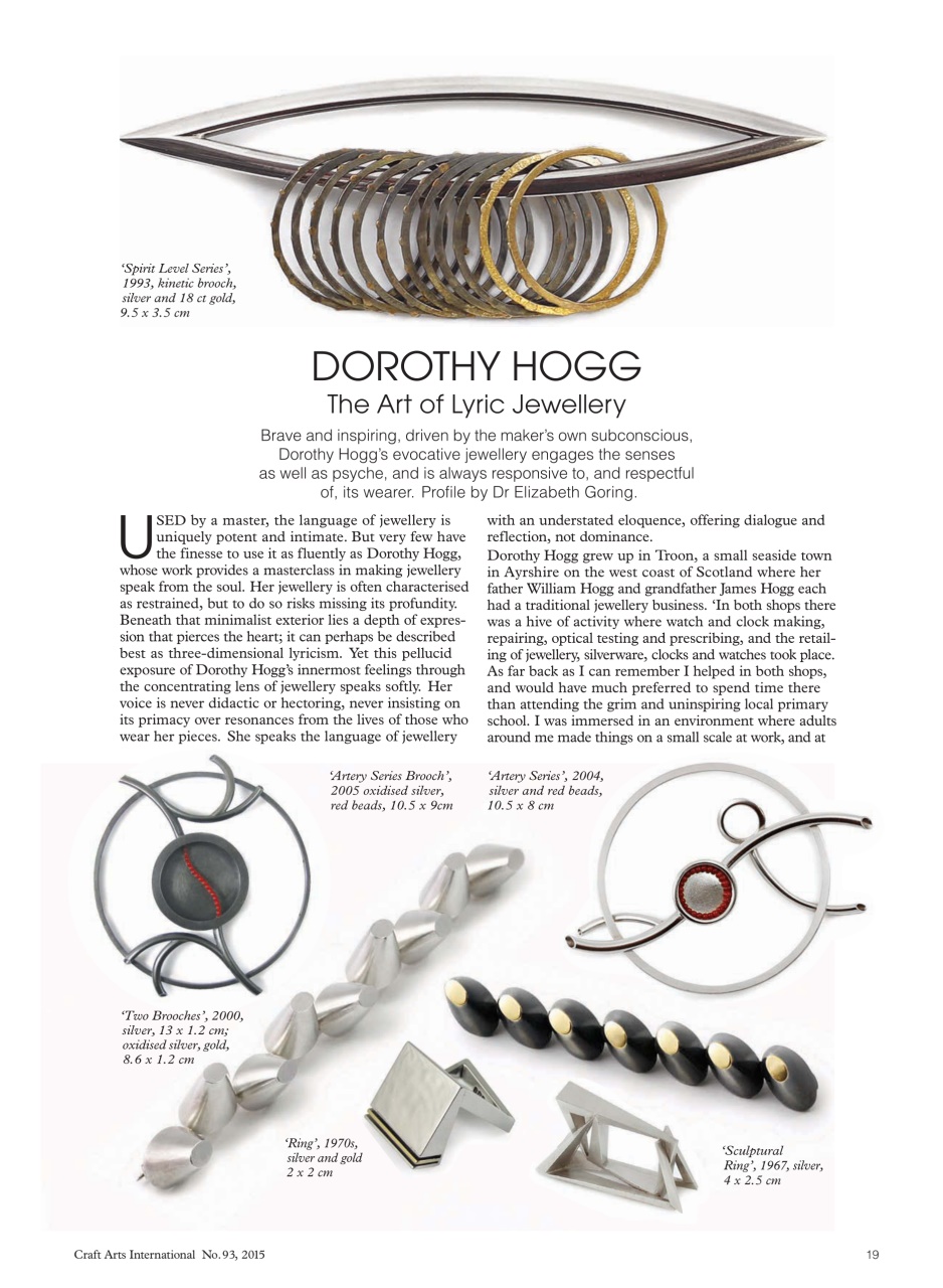 Craft Arts International Preview Pages