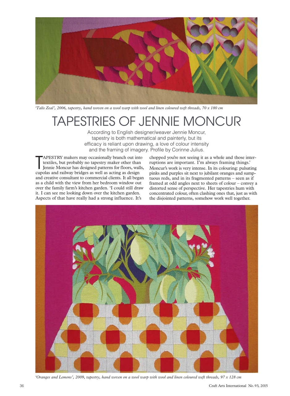 Craft Arts International Preview Pages