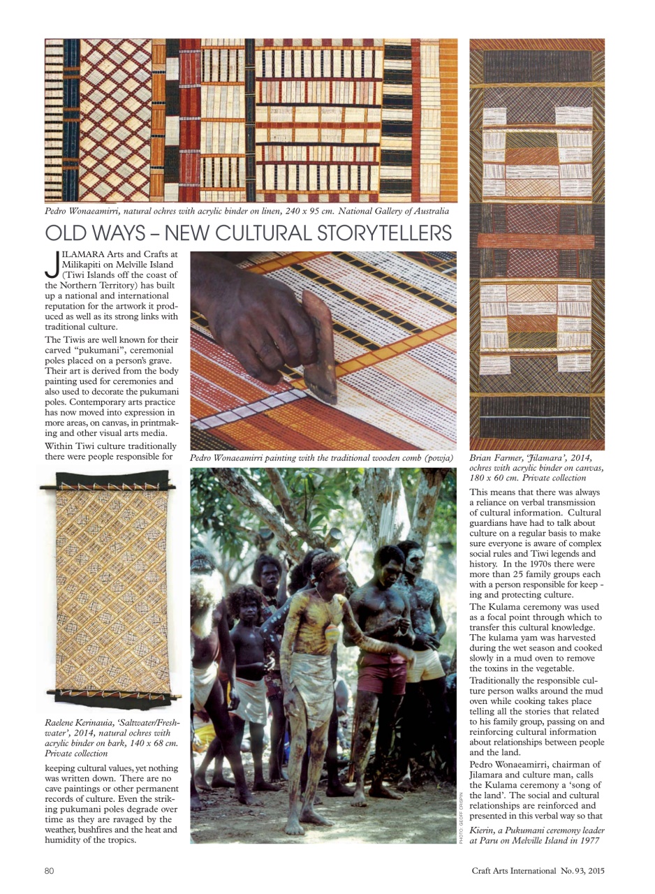 Craft Arts International Preview Pages