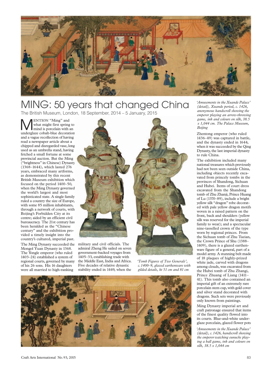 Craft Arts International Preview Pages