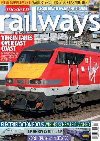 Modern Railways issue April 2015