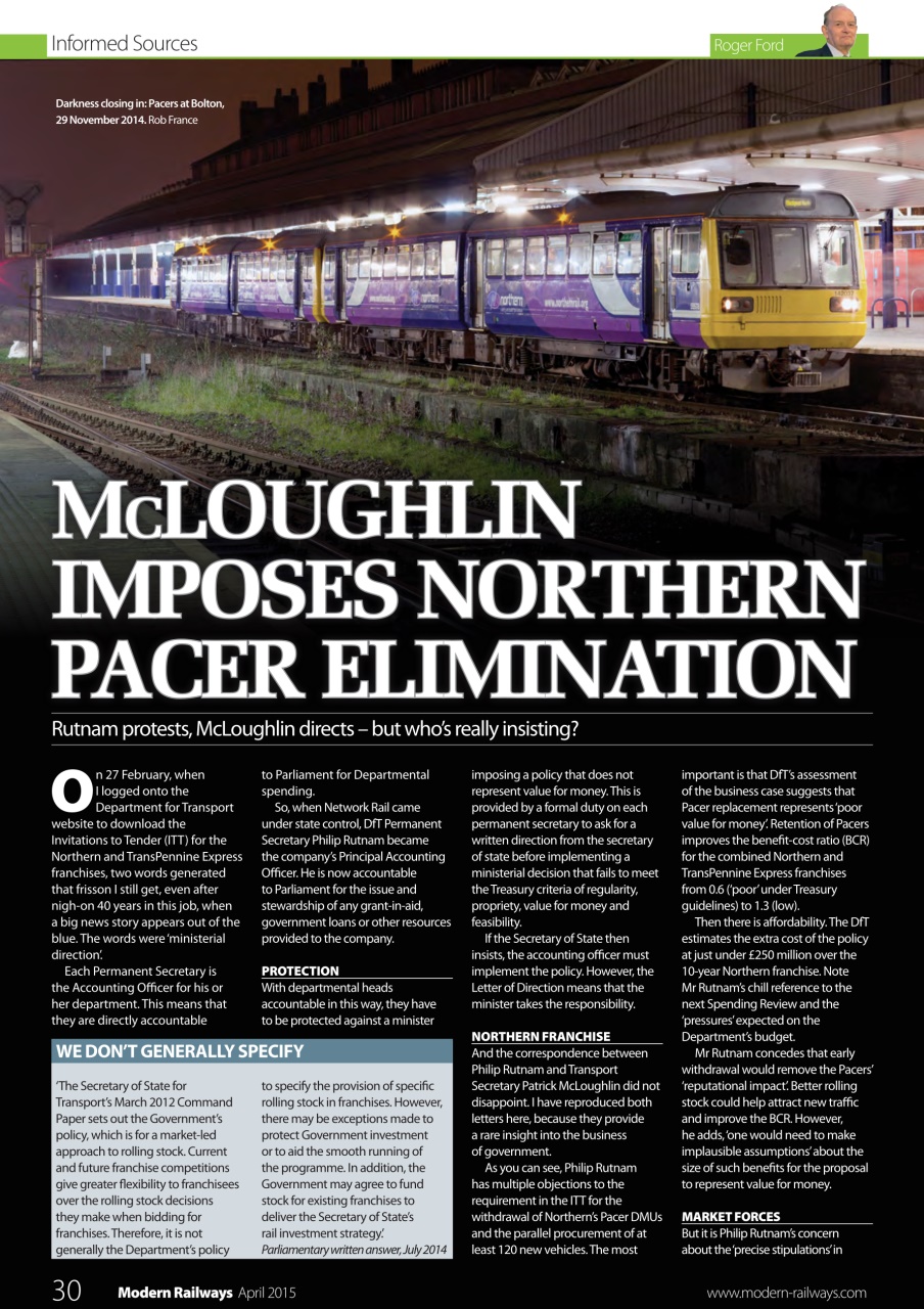 Modern Railways Preview Pages