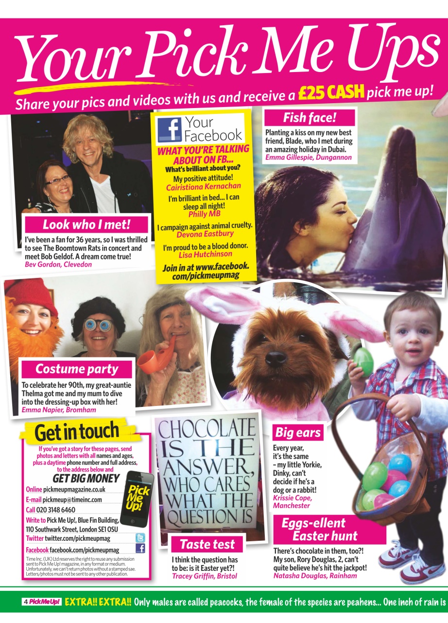 Pick Me Up Preview Pages