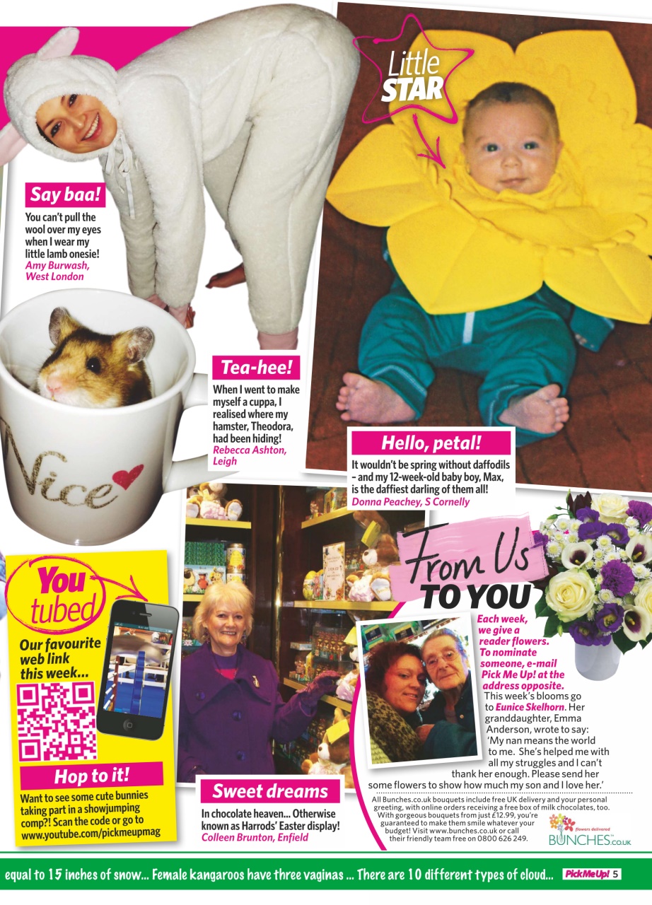 Pick Me Up Preview Pages