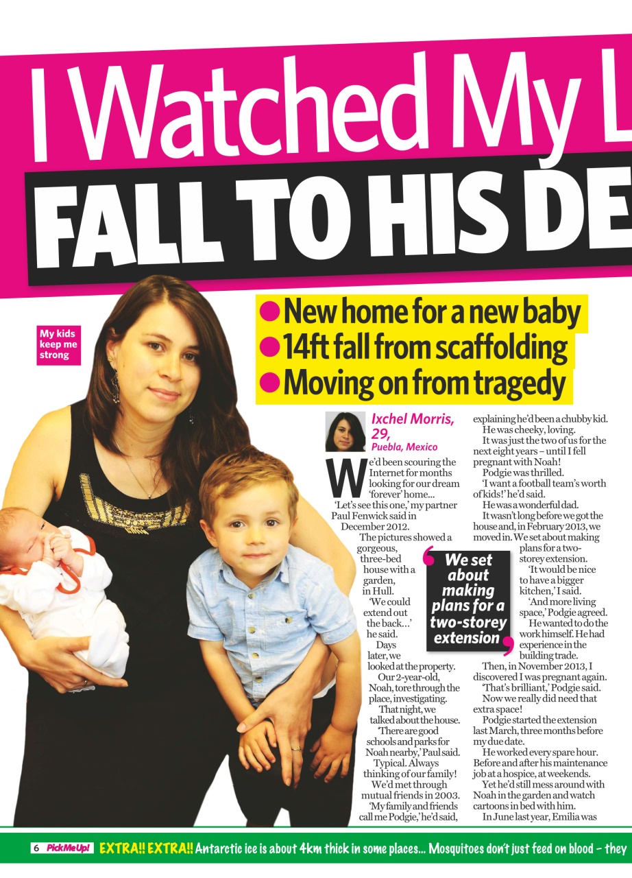 Pick Me Up Preview Pages