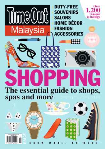 Time Out Malaysia issue Shopping & Style 2015