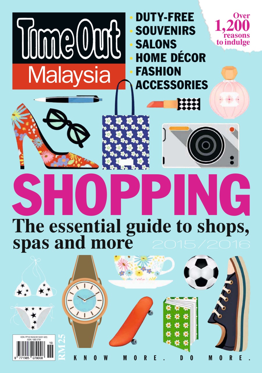 Time Out Malaysia Preview Pages