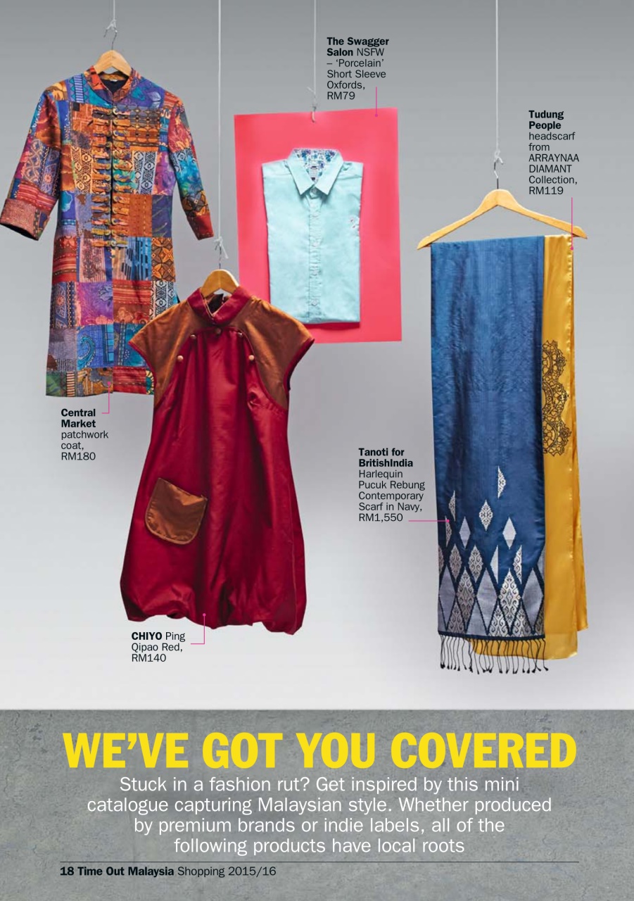 Time Out Malaysia Preview Pages