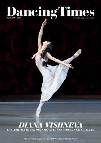 Dancing Times issue April 2015