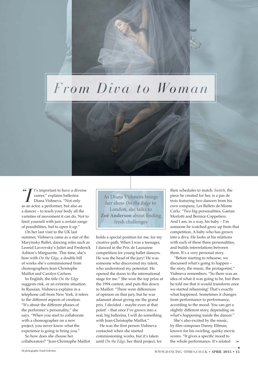 Dancing Times Preview Pages