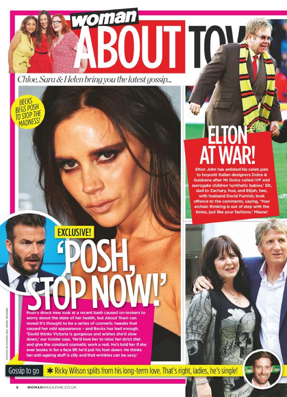 Woman Preview Pages