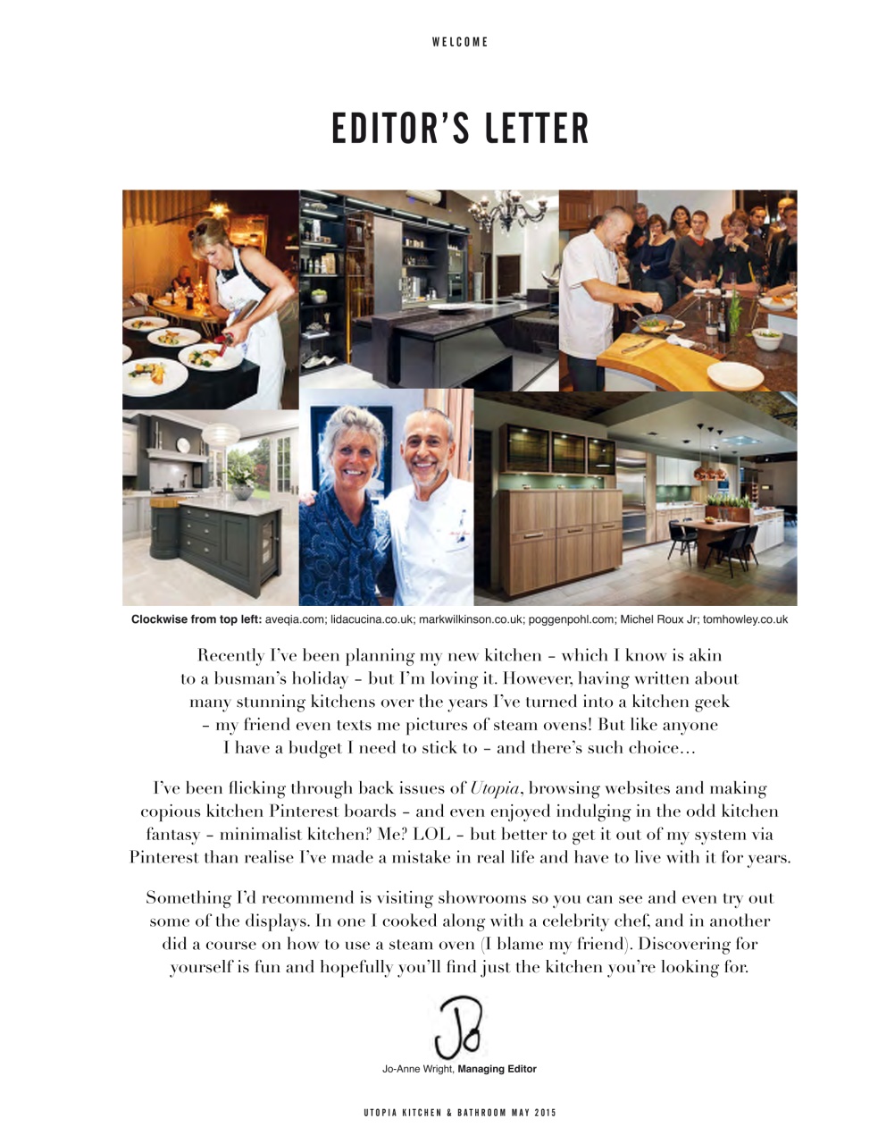 Utopia Kitchen & Bathroom Preview Pages