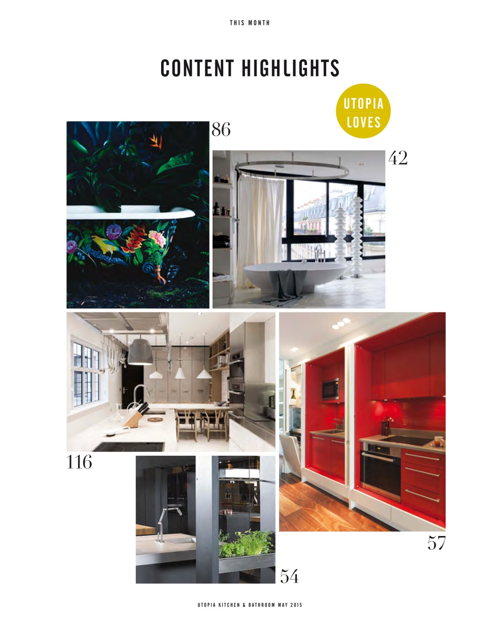Utopia Kitchen & Bathroom Preview Pages