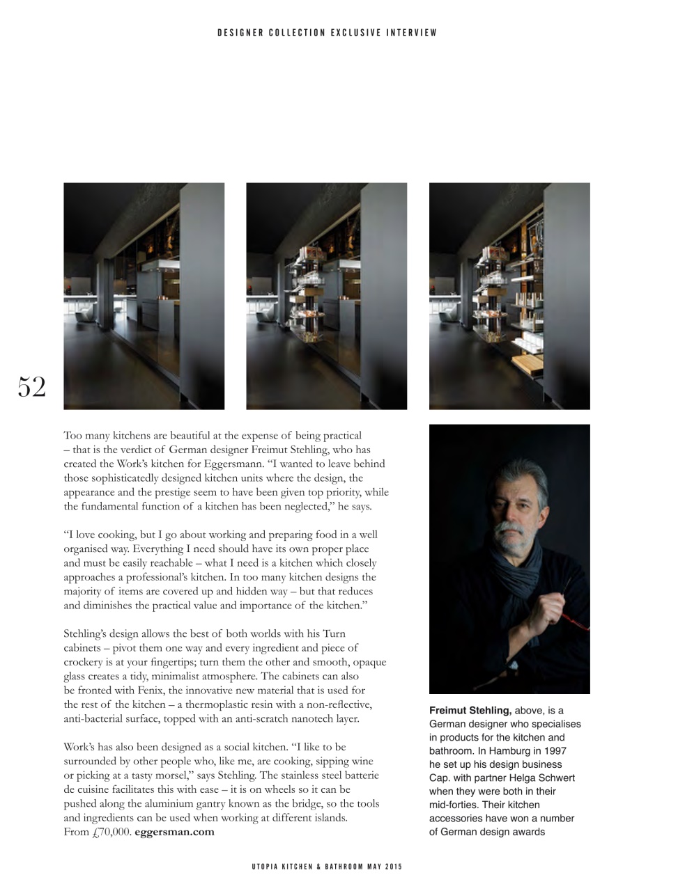 Utopia Kitchen & Bathroom Preview Pages