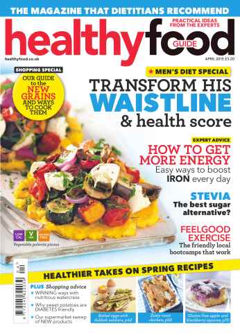 Healthy Food Guide issue April 2015