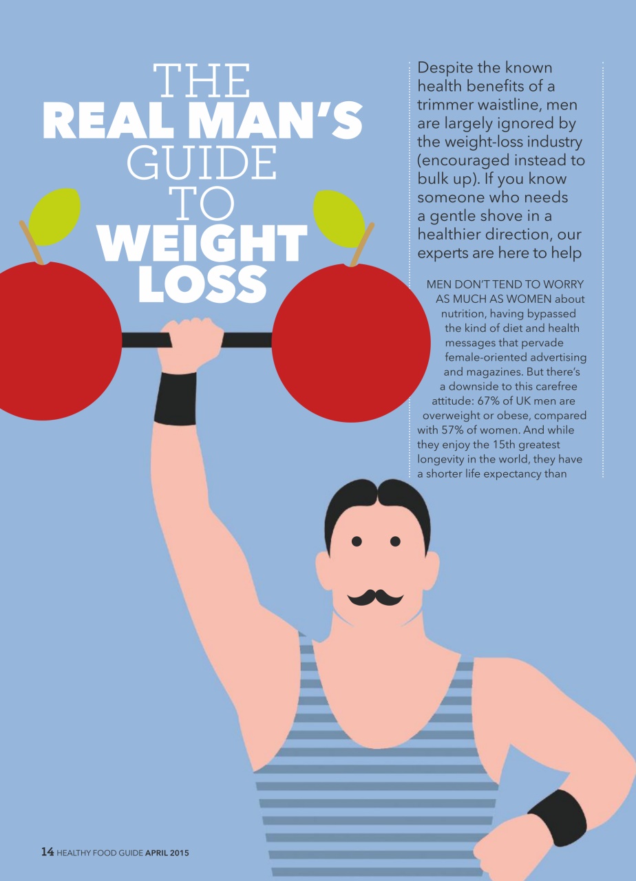 Healthy Food Guide Preview Pages