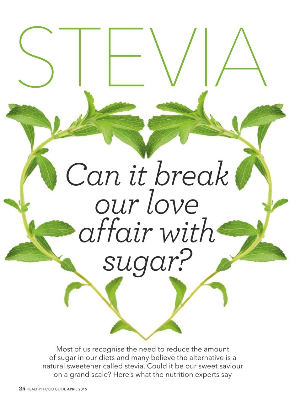 Healthy Food Guide Preview Pages