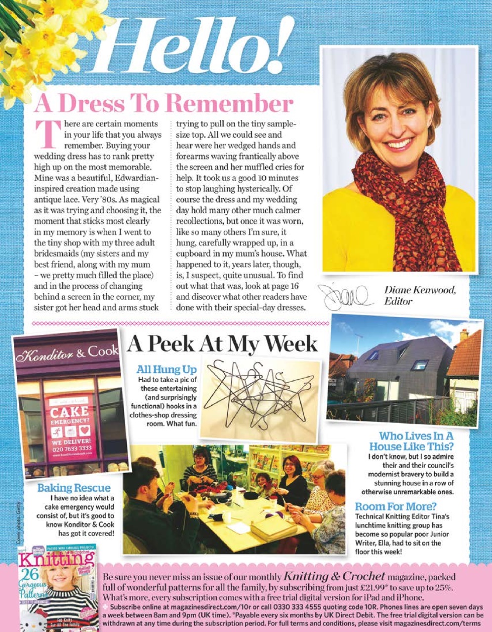 Woman's Weekly Preview Pages