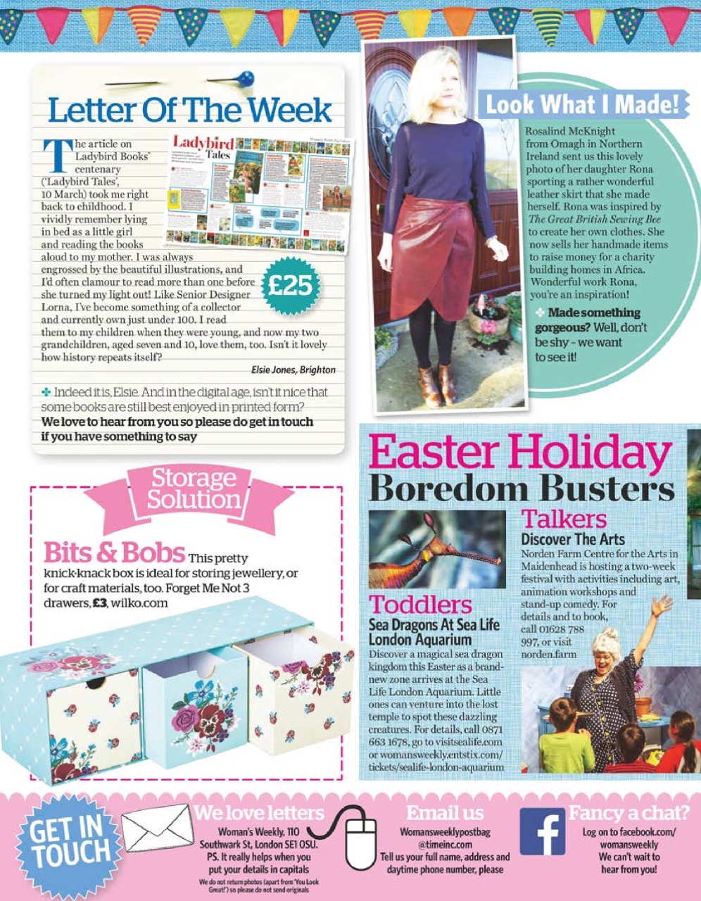 Woman's Weekly Preview Pages