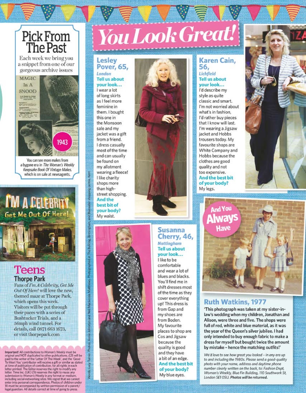 Woman's Weekly Preview Pages