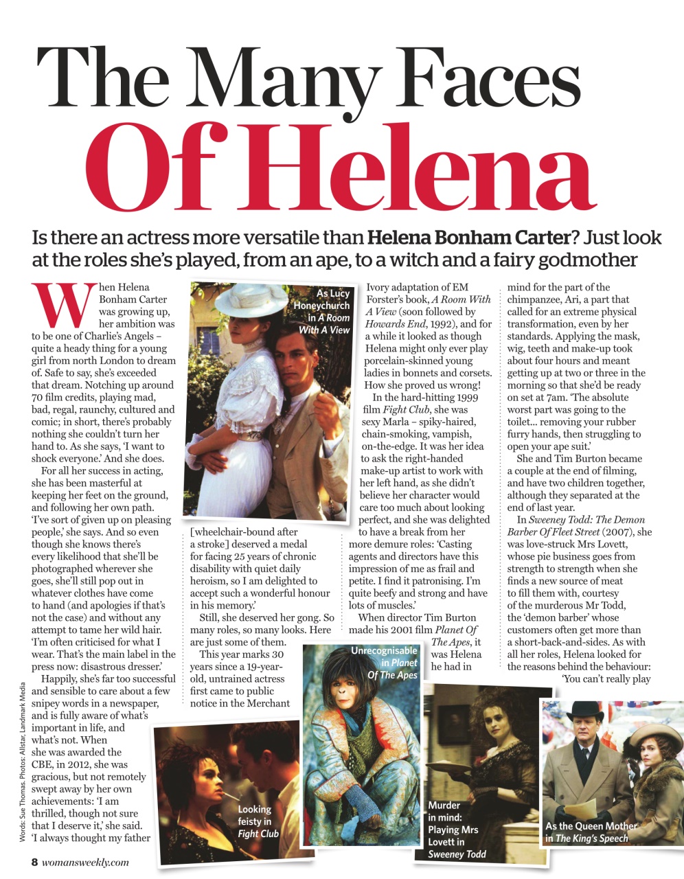 Woman's Weekly Preview Pages