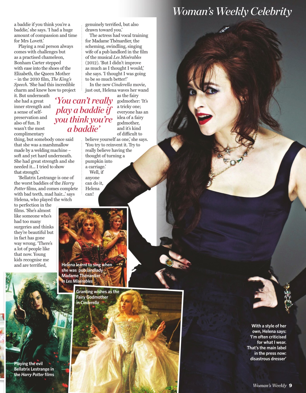 Woman's Weekly Preview Pages