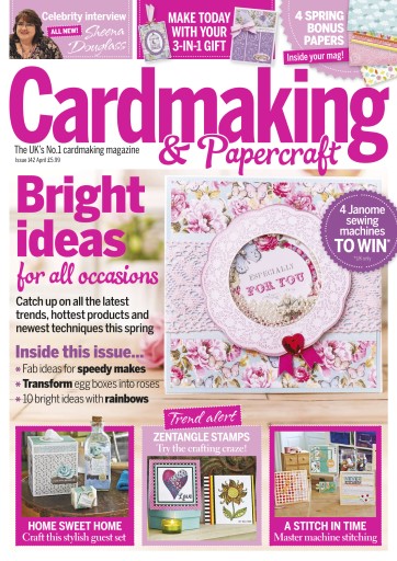 Cardmaking & Papercraft issue 