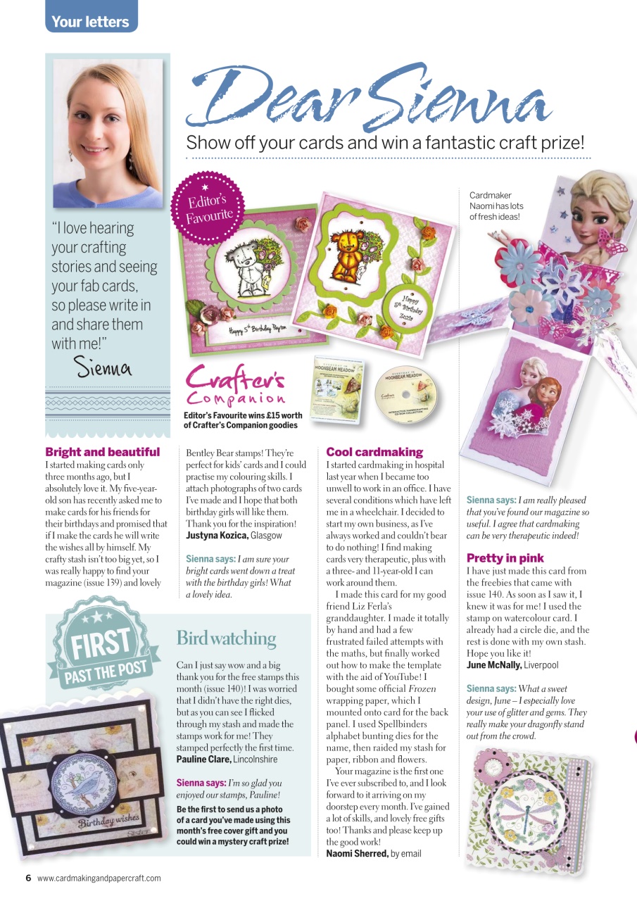 Cardmaking & Papercraft Preview Pages