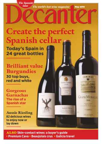 Decanter issue May 2015