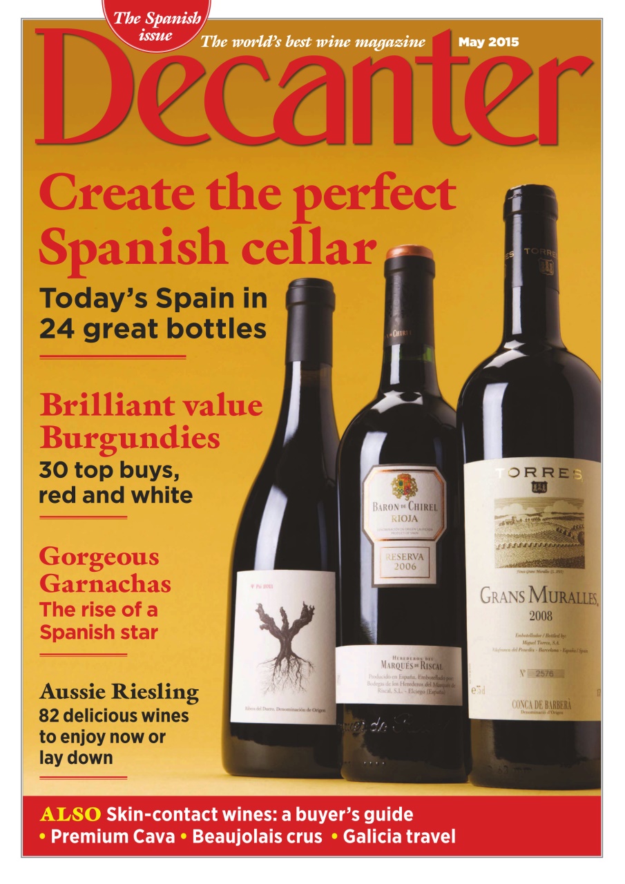 Decanter Preview Pages