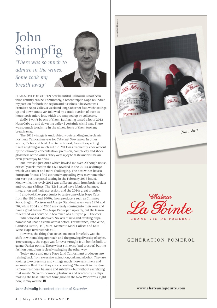 Decanter Preview Pages