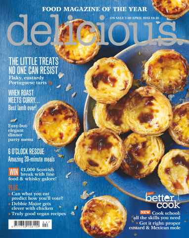 delicious. Magazine issue April 2015