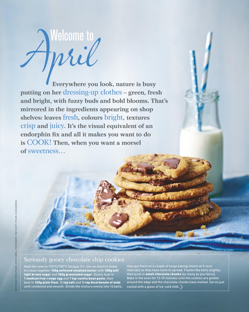 delicious. Magazine Preview Pages