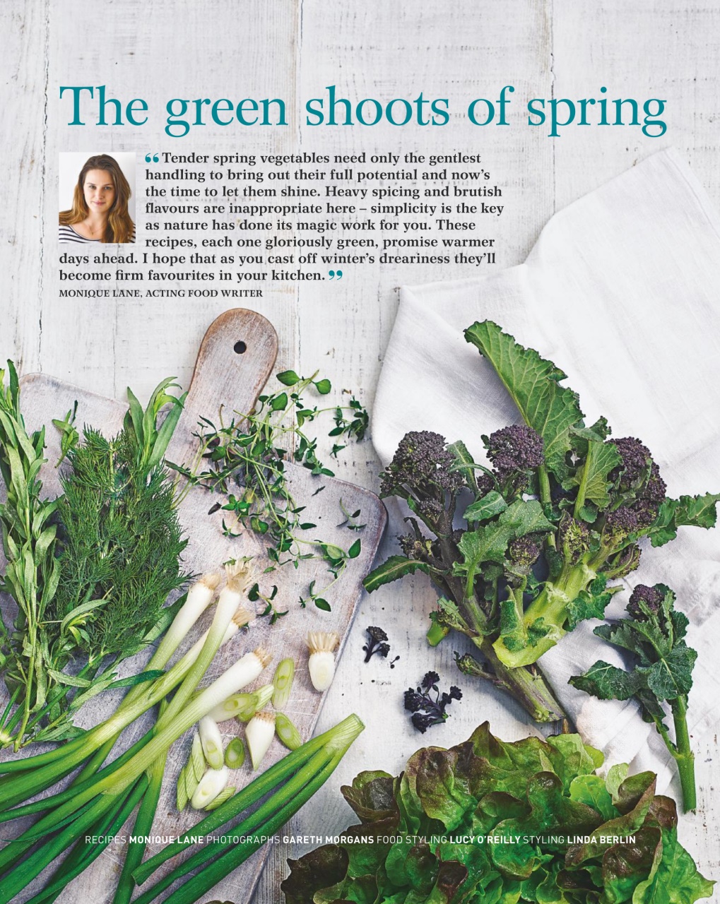 delicious. Magazine Preview Pages