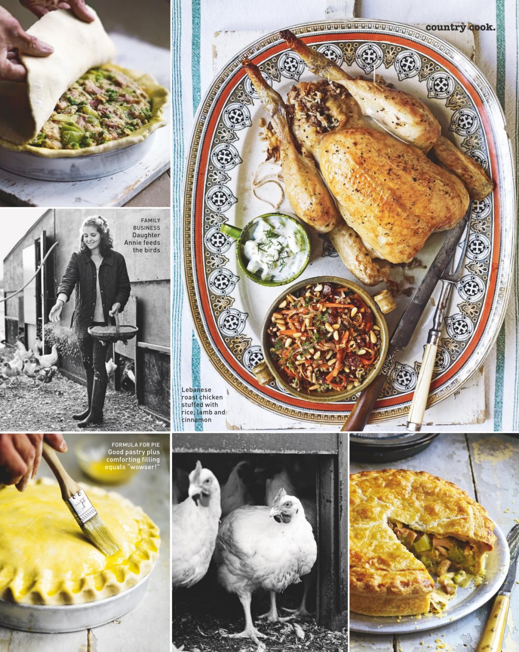 delicious. Magazine Preview Pages