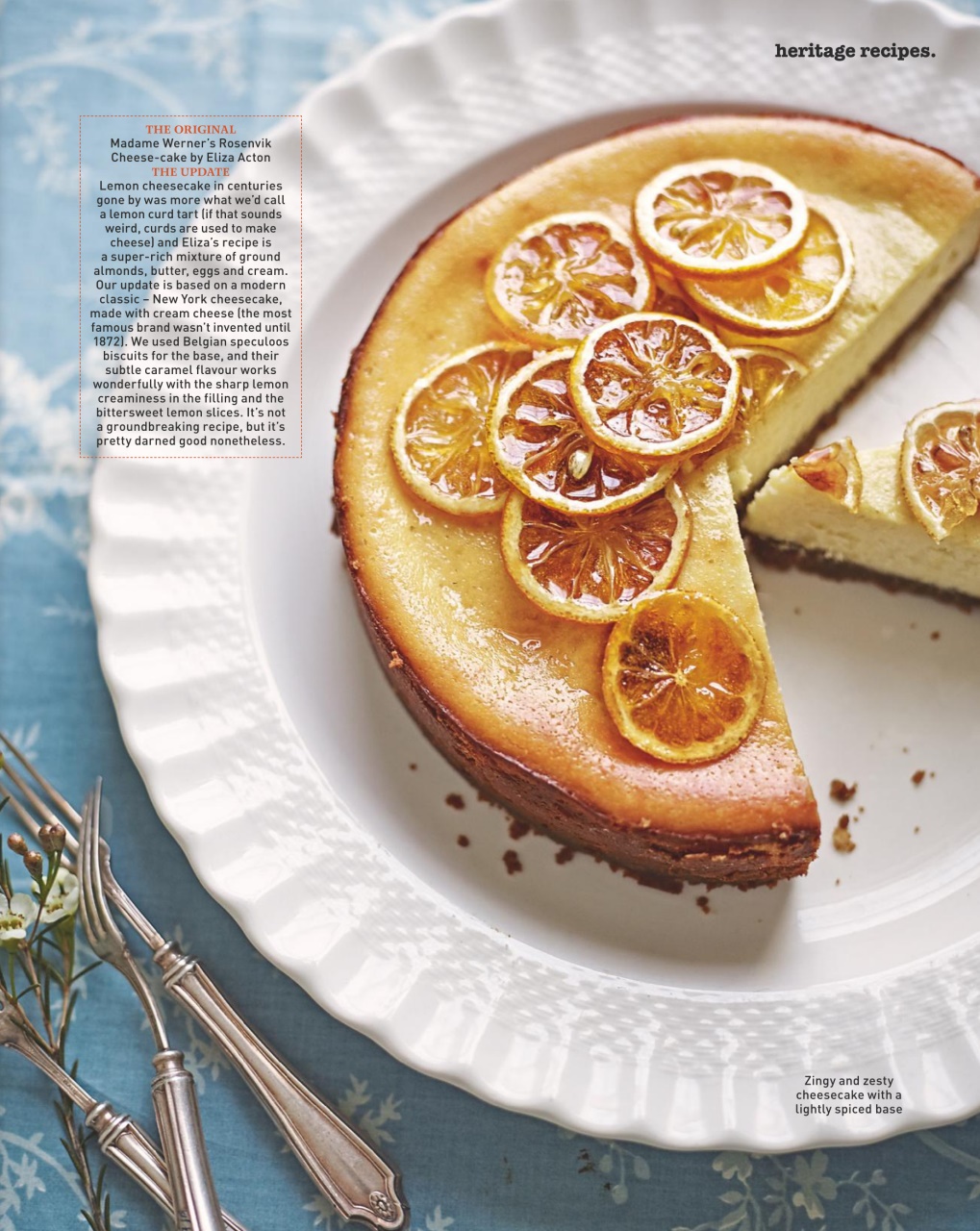 delicious. Magazine Preview Pages