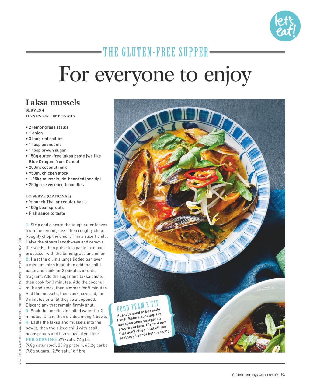 delicious. Magazine Preview Pages