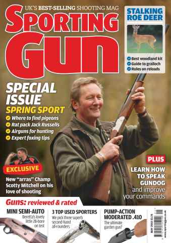 Sporting Gun issue May 2015