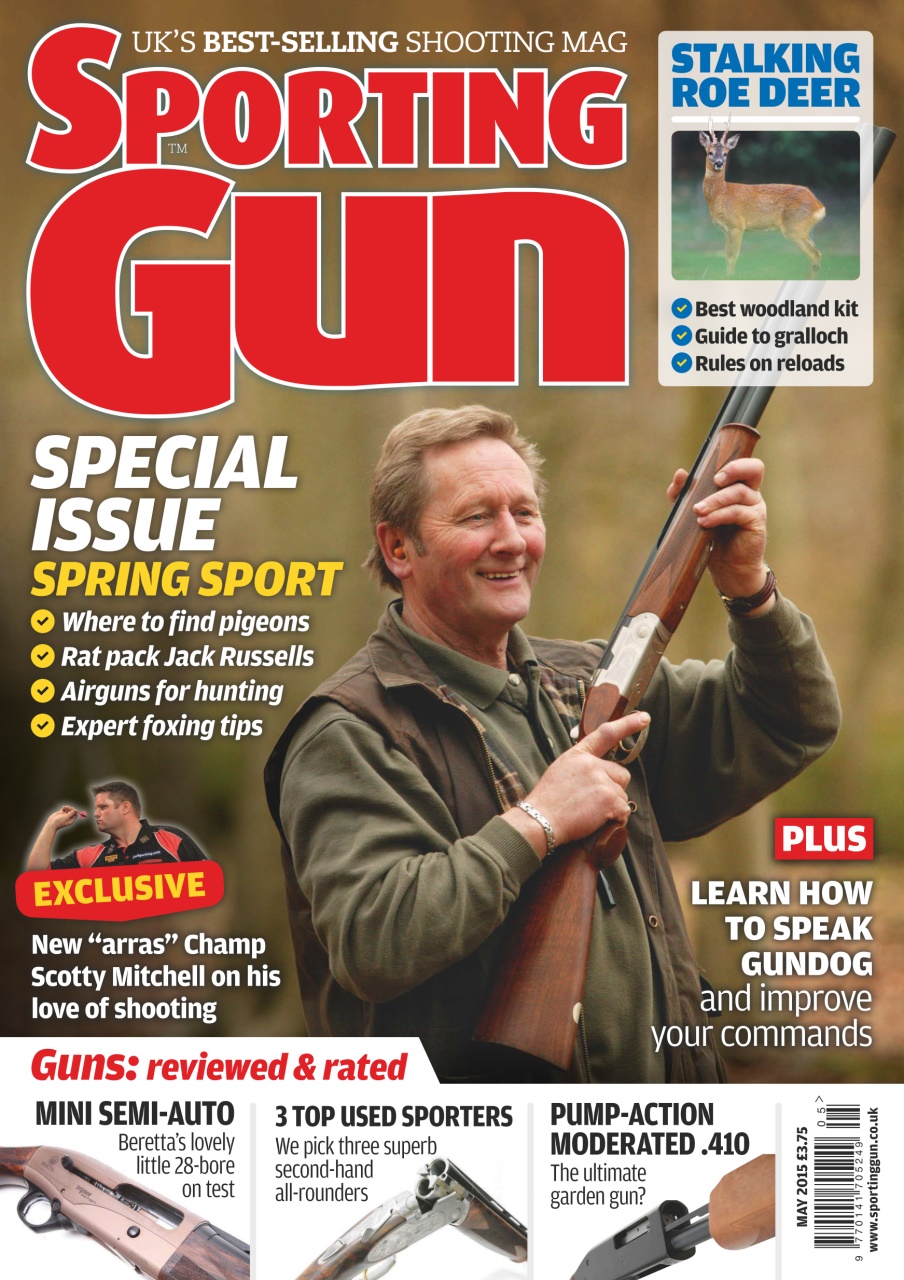 Sporting Gun Preview Pages